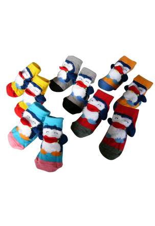 3D Baby Socks YH3DB-003
