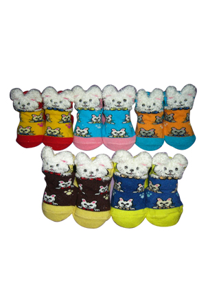 3D Baby Socks YH3DB-004