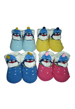 3D Baby Socks YH3DB-009