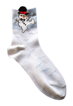 Christmas Socks YH3DC-006