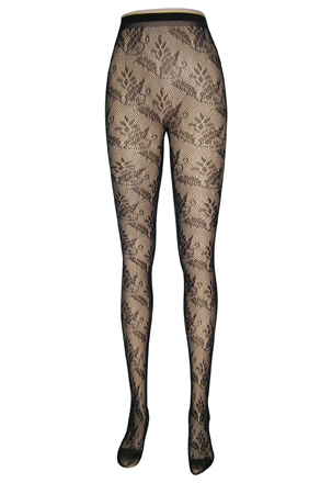 Black Lace Stockings YA-1034
