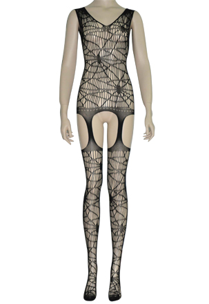 Sheer Body Stockings YB-1016