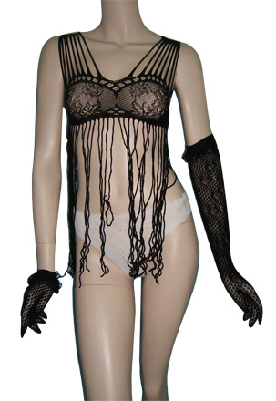 Fishnet Bodysuits YC-1005