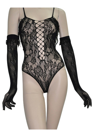 Fishnet Bodysuits YC-1008