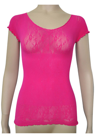 Fishnet Mini Dress YI-101